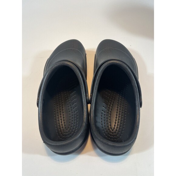 Crocs Shoes Mens Size 12 Black Clog - Picture 5 of 7